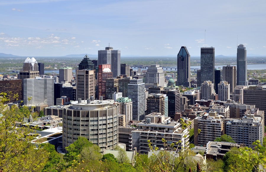 Downtown -Montreal