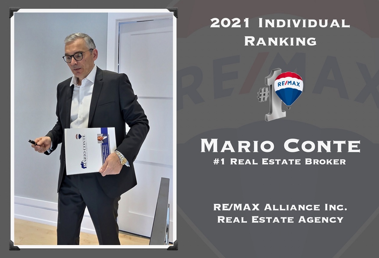 Mario Conte #1 Real Estate Broker