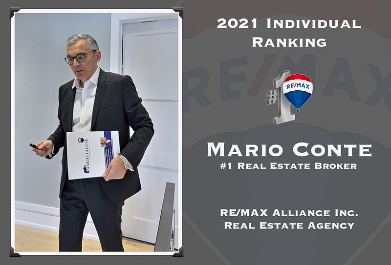 Mario Conte #1 Real Estate Broker In Montreal