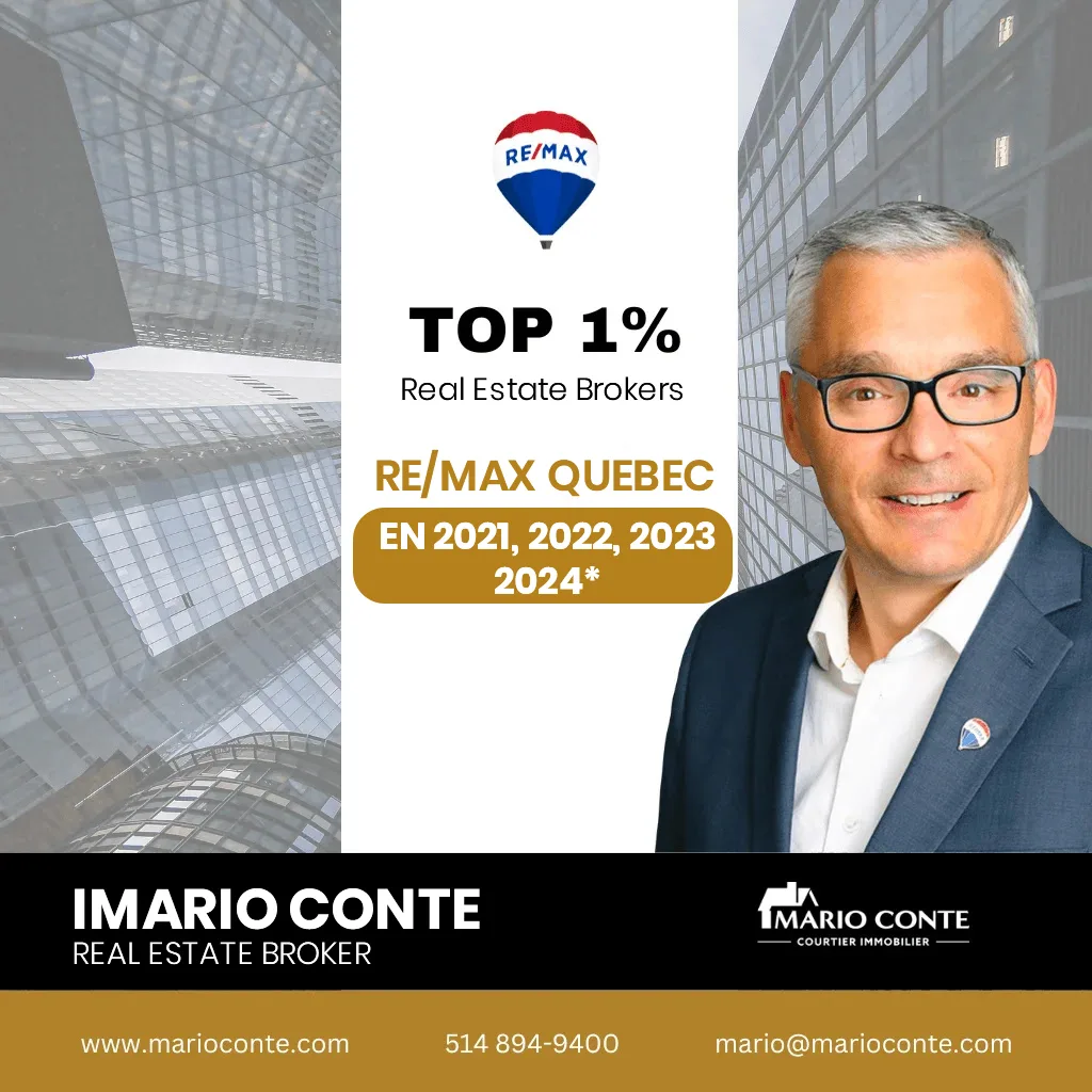 Mario Conte Real Estate Broker 2023-24