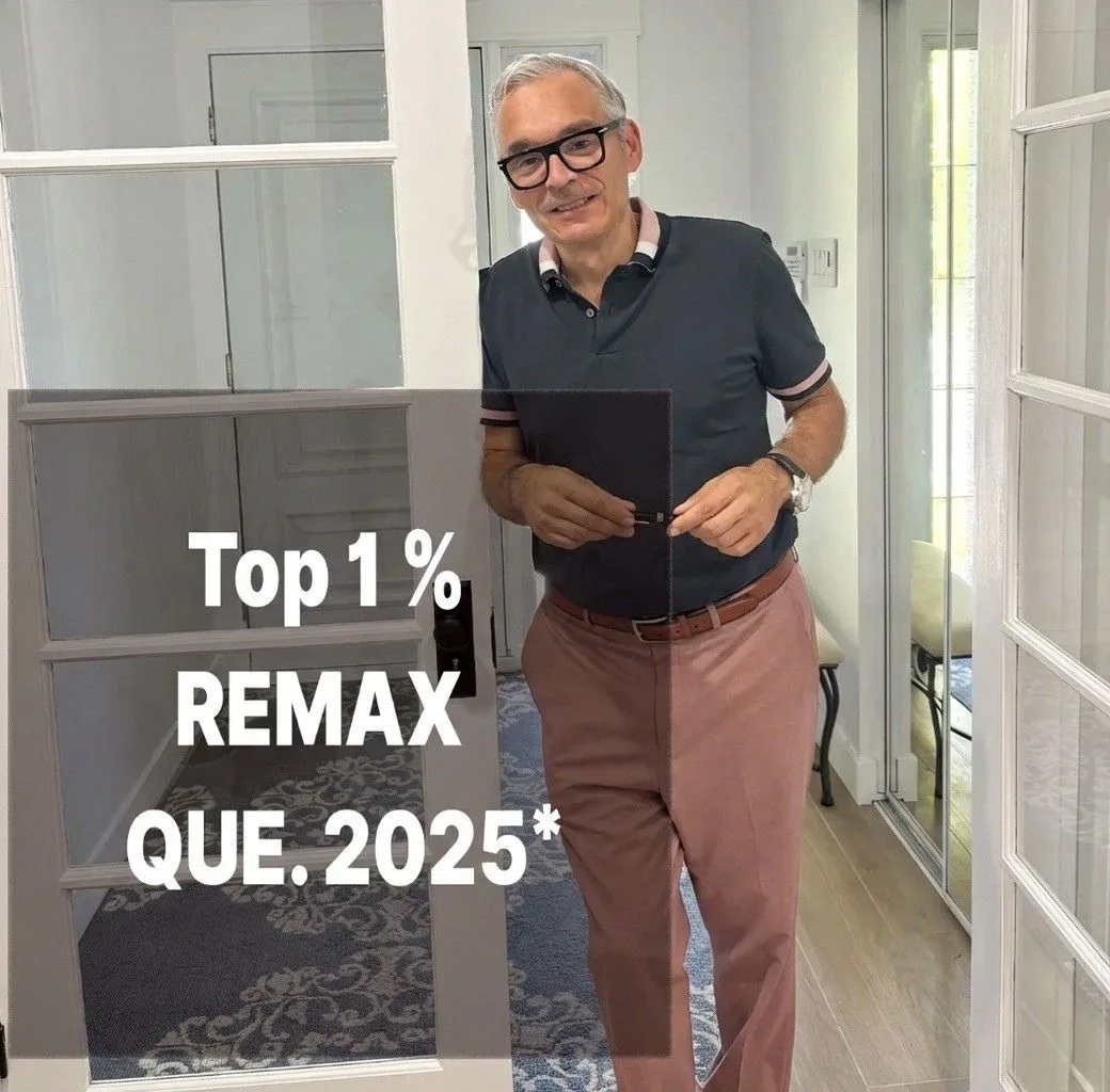 Top 1 % REMAX Québec 2025