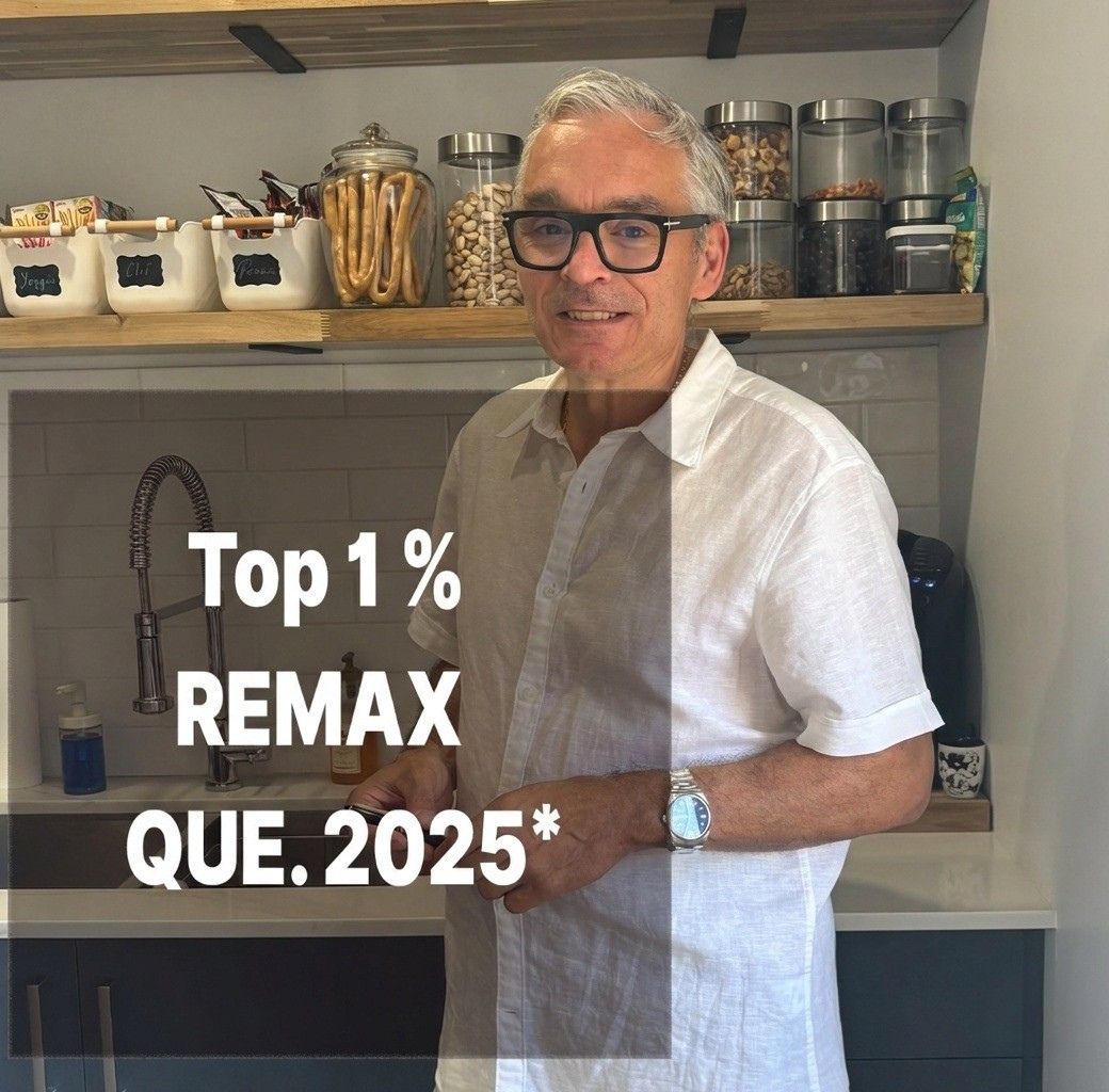 Top 1 % REMAX Québec 2025